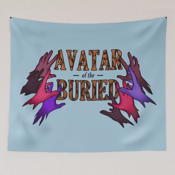 Item preview, Avatar of the Buried designed and sold by rollingtape.
