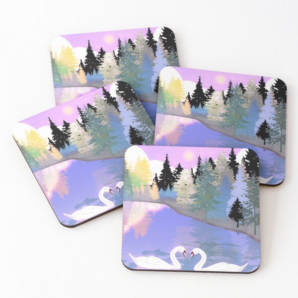 Item preview, Soulmates swans designed and sold by Catherine  Milchard.