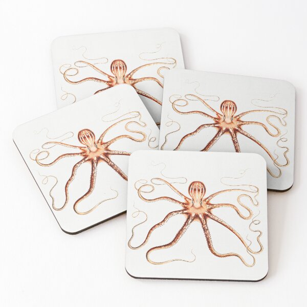 Item preview, Octopus  drawing designed and sold by BritzShop.