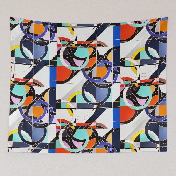 Item preview, Round pattern   designed and sold by Graphicganga.