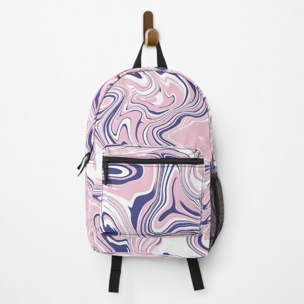 Item preview, Pink and Blue Liquify Digital Art designed and sold by ArtandPatterns1.