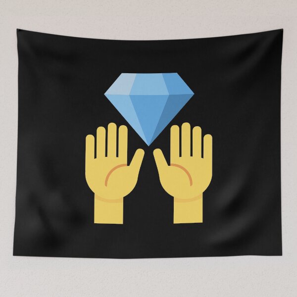 Item preview, Diamond Hands designed and sold by PureGeometry.