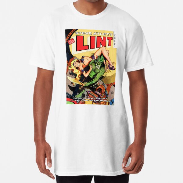 Lint book cover Long T-Shirt