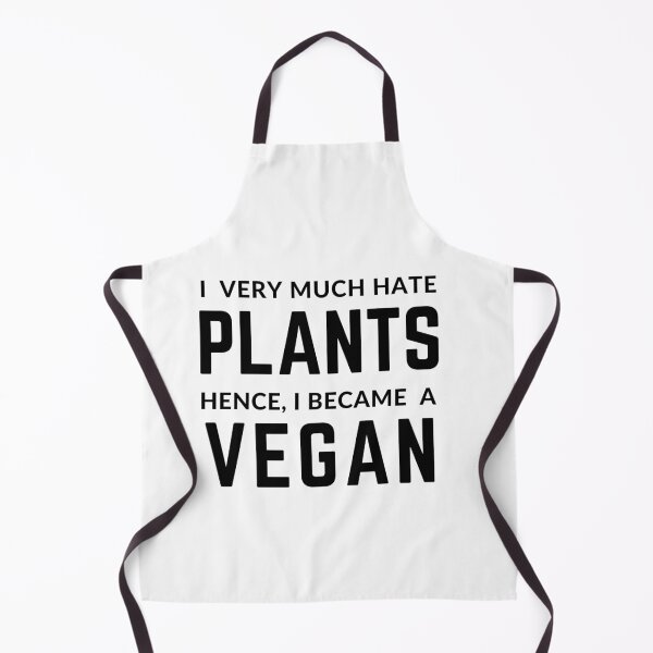 Item preview, Plant obsessed "I HATE PLANTS. HENCE, I BECAM A VEGAN" sarcastic quote t shirt [P-Q 45][609] designed and sold by HIPNOTIZAR  CRAFTS.