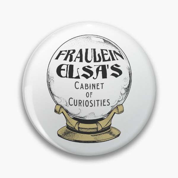 Item preview, Fraulein Elsa's Cabinet of Curiosities designed and sold by eljayearthgirl.