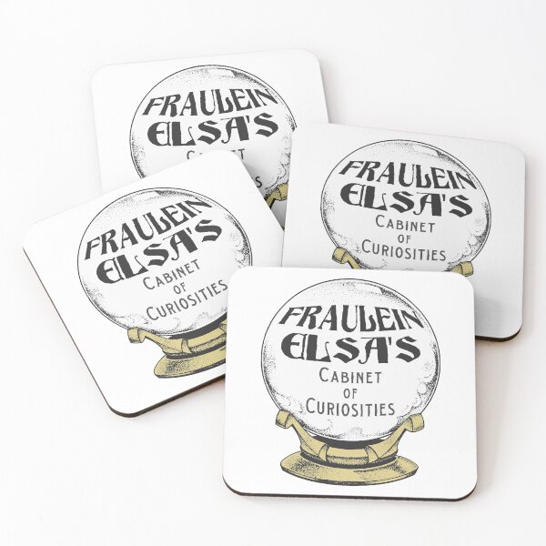Item preview, Fraulein Elsa's Cabinet of Curiosities designed and sold by eljayearthgirl.