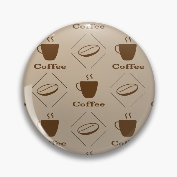 Item preview, Coffee Bean , Coffee Mug Seamless Pattern Cute Thoughts Gift designed and sold by SaliDesigner.