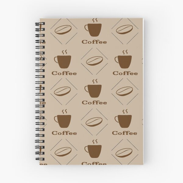 Item preview, Coffee Bean , Coffee Mug Seamless Pattern Cute Thoughts Gift designed and sold by SaliDesigner.