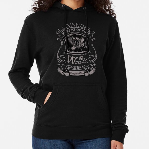 magischer Charakter Leichter Hoodie