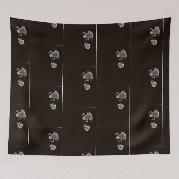 Item preview, Frog Rayograph (experimental black and white photography) designed and sold by LaMigdalia.
