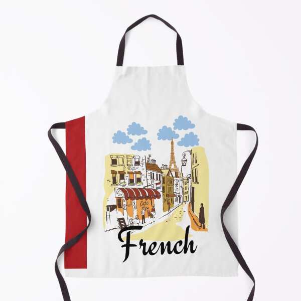 Item preview, FRENCH LANGUAGE NOTES France Retro Cute designed and sold by a-little-ink.