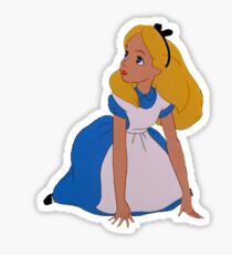 Alice in Wonderland: Stickers | Redbubble