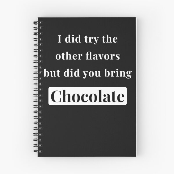 Item preview, Did you bring chocolate shirt designed and sold by Wingo-Designs.