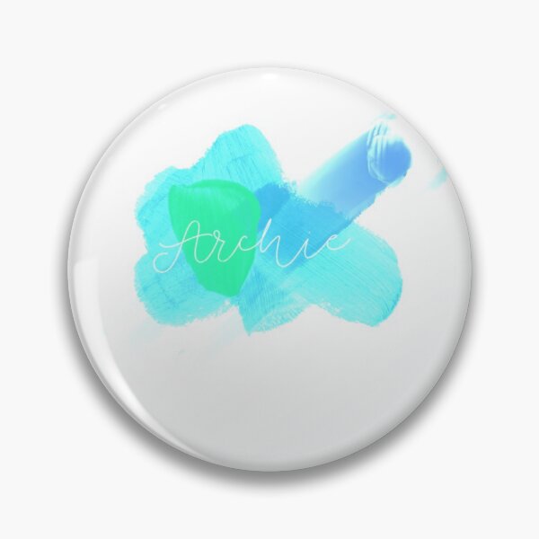 Item preview, Archie ~ blue and white personalised baby/ kids  designed and sold by K Strachan.
