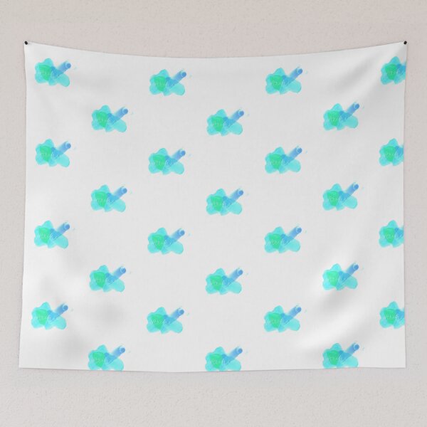 Item preview, Archie ~ blue and white personalised baby/ kids  designed and sold by K Strachan.