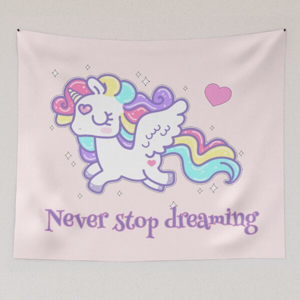 Item preview, Never stop dreaming designed and sold by Nesro34.