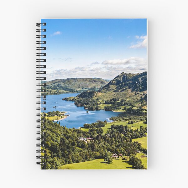 Item preview, Lake Ullswater and Valley designed and sold by Reg-K-Atkinson.