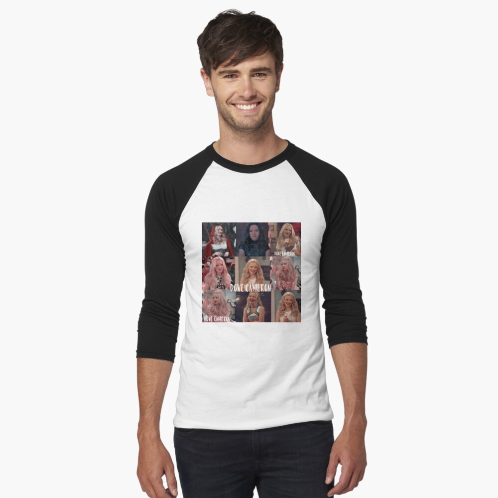 Vista previa del artículo con la obra «Camiseta ¾ estilo béisbol», diseñado y vendido por Ghuncha101.