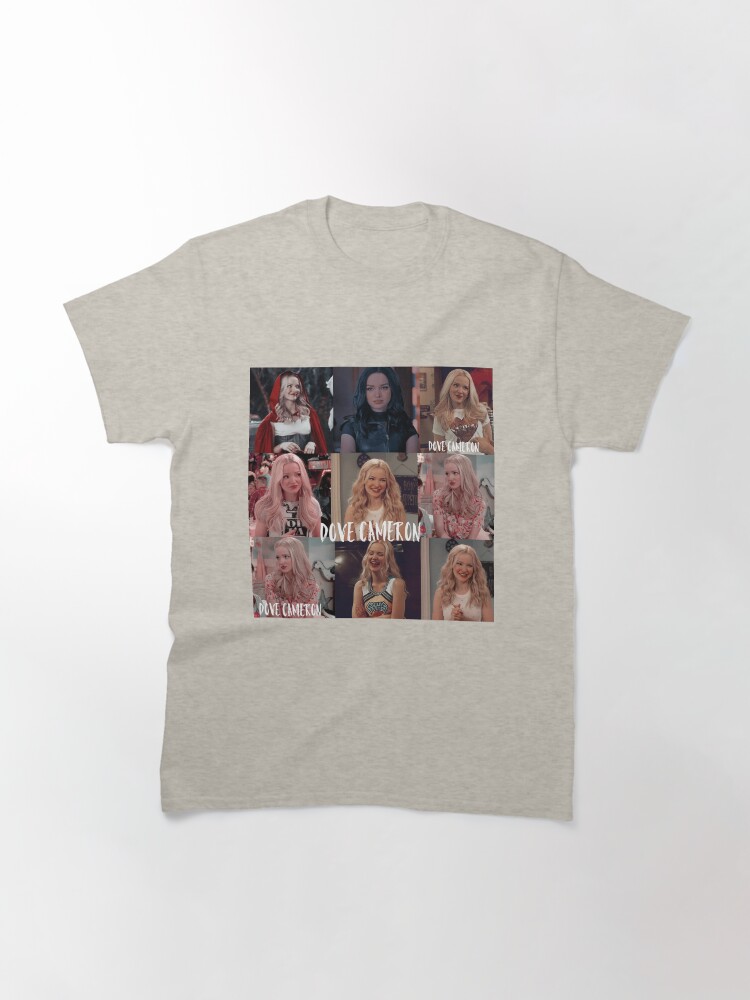 Imagen 3 de 7, Camiseta clásica con la obra Dove Cameron, diseñada y vendida por Ghuncha101.