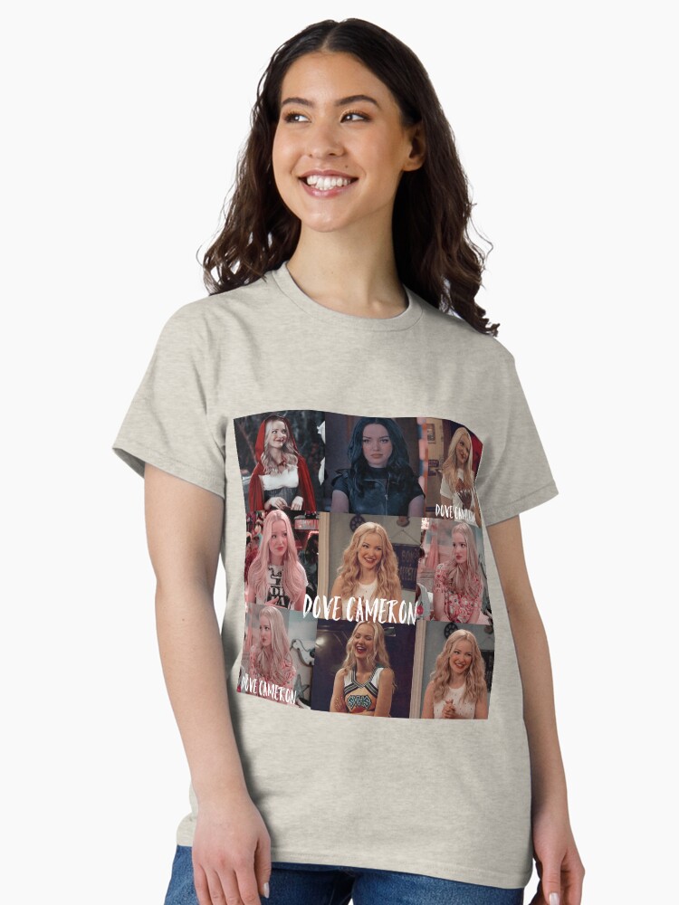 Imagen 2 de 7, Camiseta clásica con la obra Dove Cameron, diseñada y vendida por Ghuncha101.