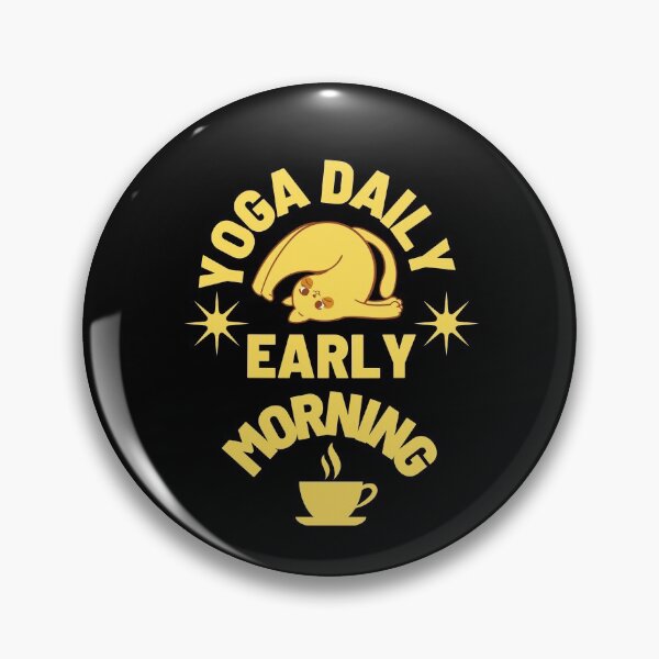 Item preview, Yoga Daily Early Morning designed and sold by HappinessWorld.