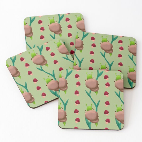 Item preview, Snails and mushrooms  designed and sold by KaitLouise.