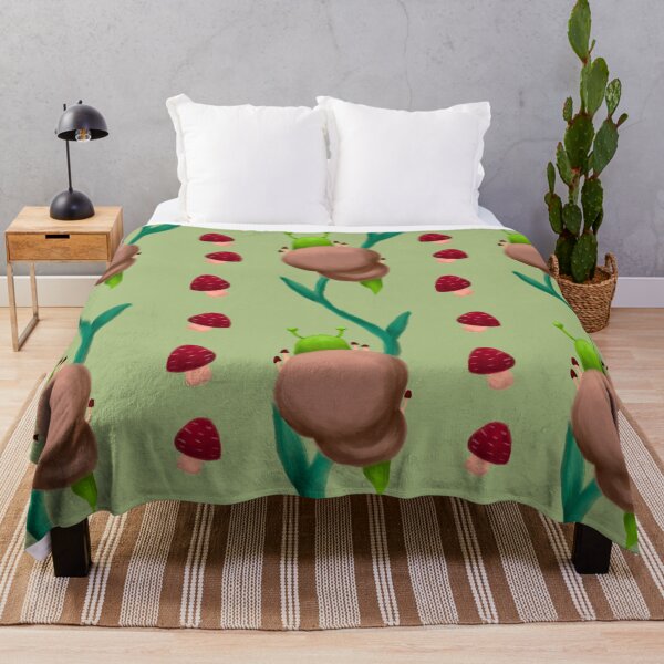 Item preview, Snails and mushrooms designed and sold by KaitLouise.
