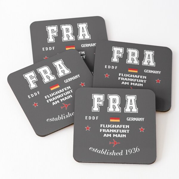 Item preview, FRA Frankfurt Airport Germany - Clean Design designed and sold by FouDeeziner.
