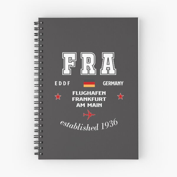 Item preview, FRA Frankfurt Airport Germany - Clean Design designed and sold by FouDeeziner.