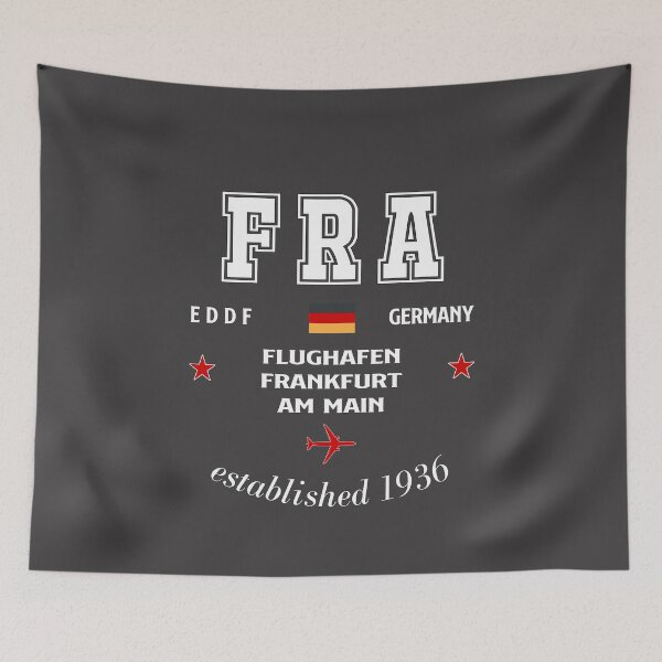 Item preview, FRA Frankfurt Airport Germany - Clean Design designed and sold by FouDeeziner.