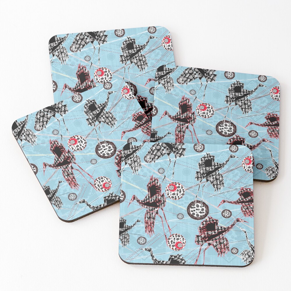 Item preview, Coasters (Set of 4) designed and sold by TAGGZ.