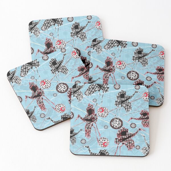 Item preview, patchwork birds designed and sold by Taggz.