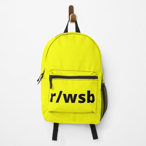 Item preview, Reddit Wallstreetbets r/wsb designed and sold by PureGeometry.