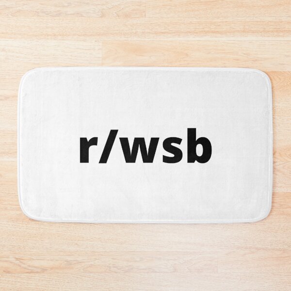 Artikelvorschau, Reddit Wallstreetbets r / wsb entworfen und verkauft von PureGeometry.