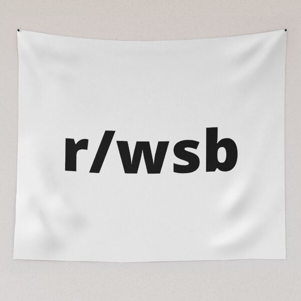 Item preview, Reddit Wallstreetbets r/wsb designed and sold by PureGeometry.