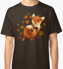 Verspielter Fuchs Classic T-Shirt