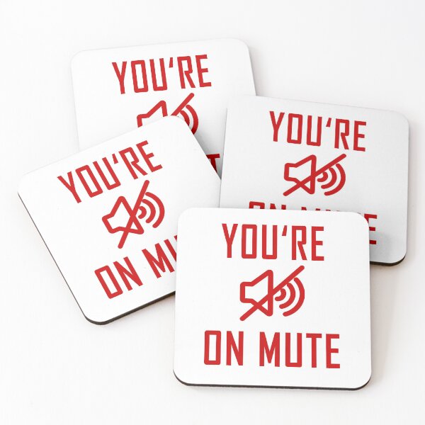 Item preview, you're on mute designed and sold by Ripoubsb.
