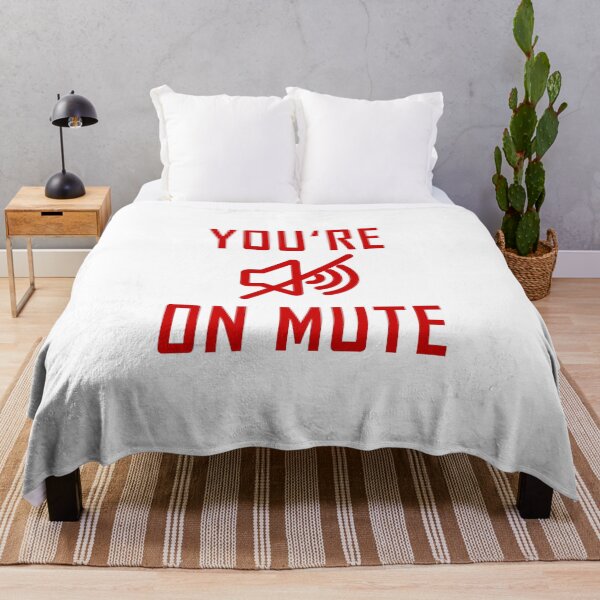Item preview, you're on mute designed and sold by Ripoubsb.