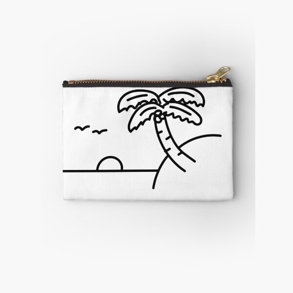 Item preview, Beach scene drawing designed and sold by dvdnds.