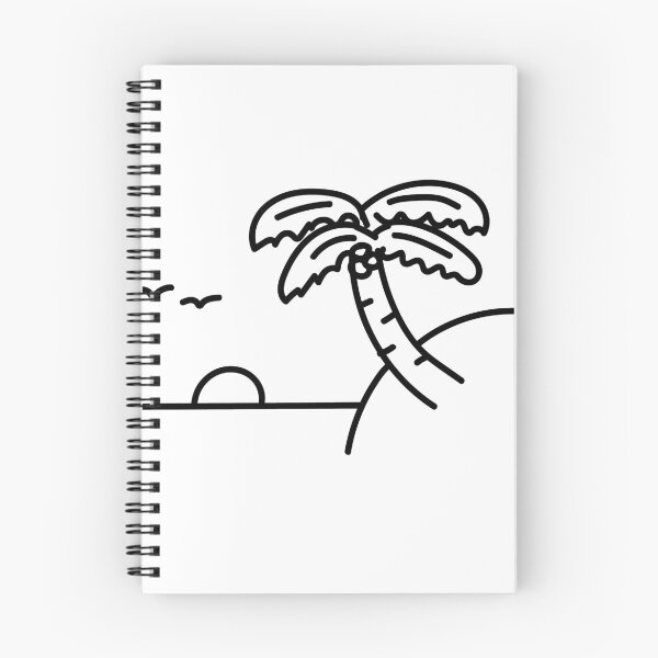 Item preview, Beach scene drawing designed and sold by dvdnds.