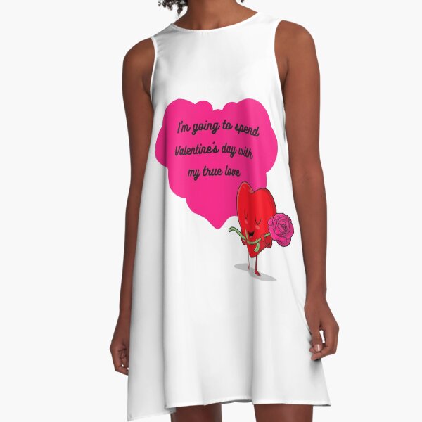VALENTINE A-Line Dress