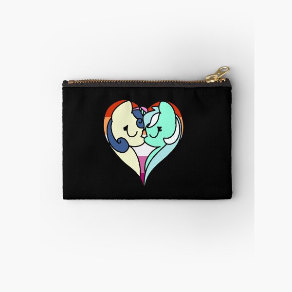 Item preview, Lyrabon lesbian pride heart designed and sold by Melody-Sketch.