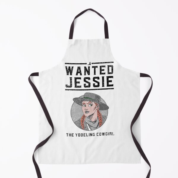 Item preview, Wanted Jessie the Yodeling Cowgirl designed and sold by QuirkyKingdom.