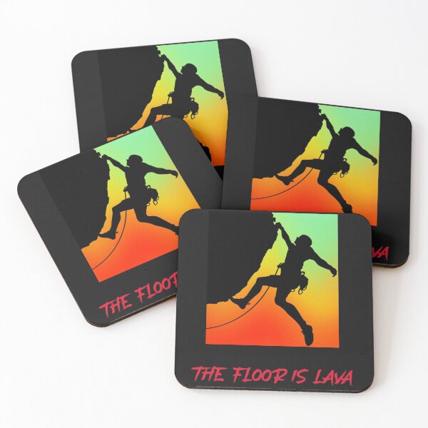 Item preview, The Floor is Lava Shirt designed and sold by Wingo-Designs.
