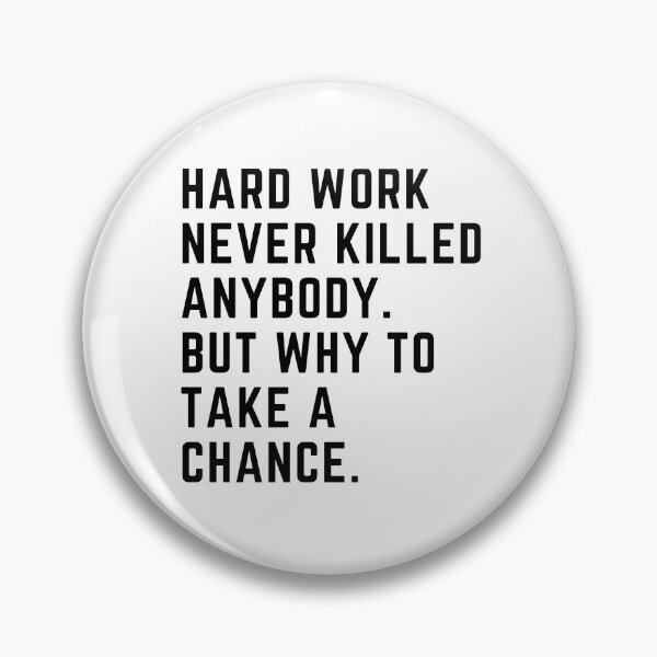 Item preview,  Get your act together "KILLER HARD WORK" sarcastic quote t shirt [P-Q 47][613] designed and sold by HIPNOTIZAR  CRAFTS.