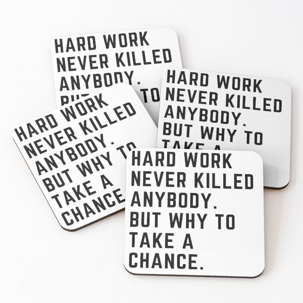 Item preview,  Get your act together "KILLER HARD WORK" sarcastic quote t shirt [P-Q 47][613] designed and sold by HIPNOTIZAR  CRAFTS.