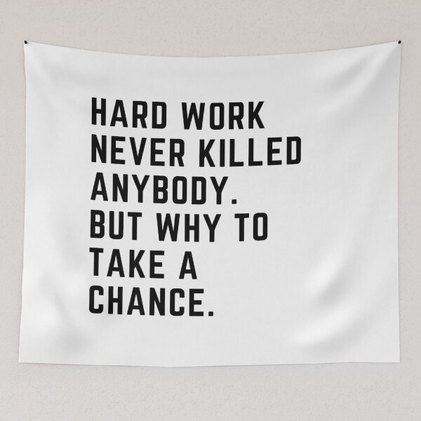 Item preview,  Get your act together "KILLER HARD WORK" sarcastic quote t shirt [P-Q 47][613] designed and sold by HIPNOTIZAR  CRAFTS.