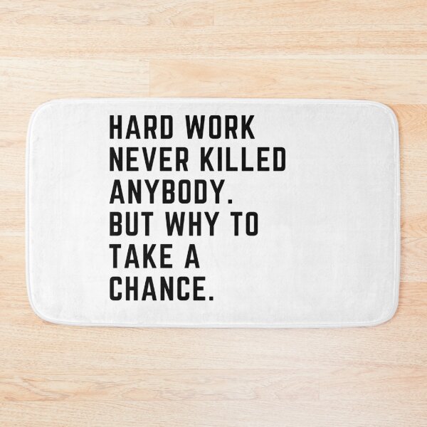 Item preview,  Get your act together "KILLER HARD WORK" sarcastic quote t shirt [P-Q 47][613] designed and sold by HIPNOTIZAR  CRAFTS.
