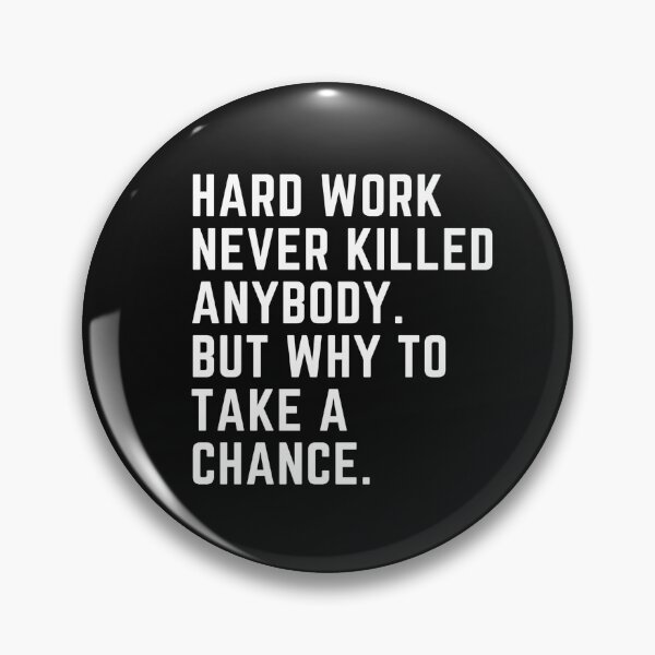 Item preview,  Get your act together "KILLER HARD WORK" sarcastic quote t shirt [P-Q 47B][614] designed and sold by HIPNOTIZAR  CRAFTS.