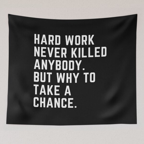 Item preview,  Get your act together "KILLER HARD WORK" sarcastic quote t shirt [P-Q 47B][614] designed and sold by HIPNOTIZAR  CRAFTS.